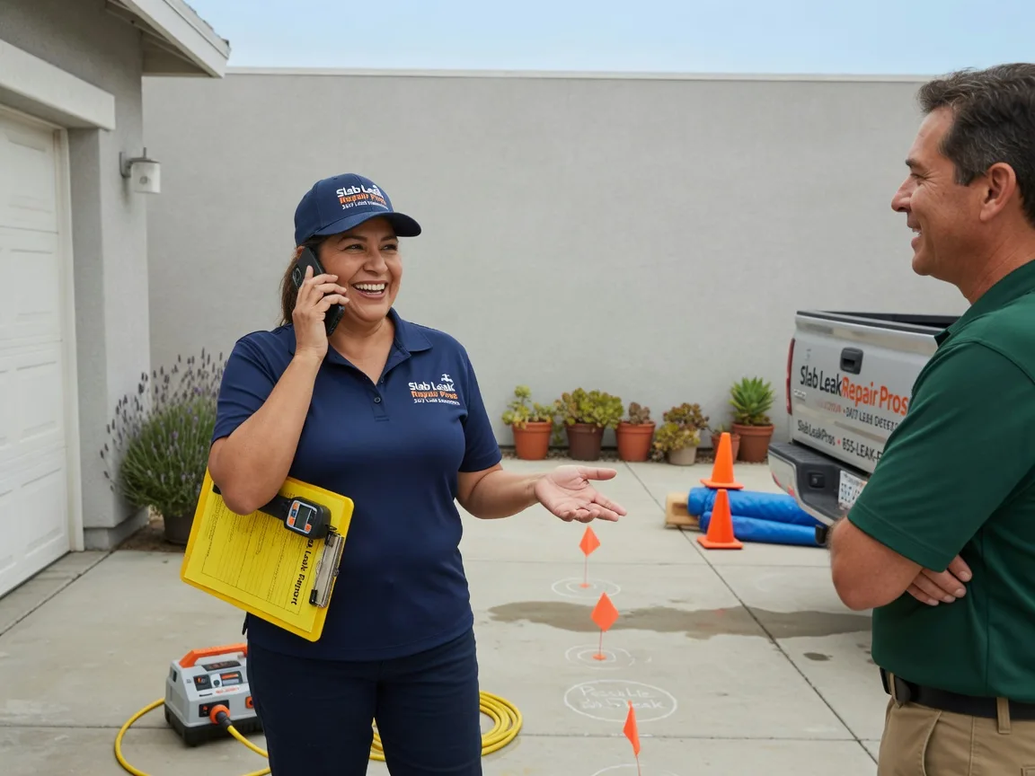 Slab Leak Repair Fort Mckavett, TX FAQs